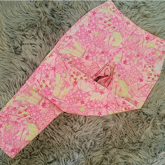 Lilly Pulitzer Pants - Lilly Pulitzer Beach Blanket Bingo ankle  pants